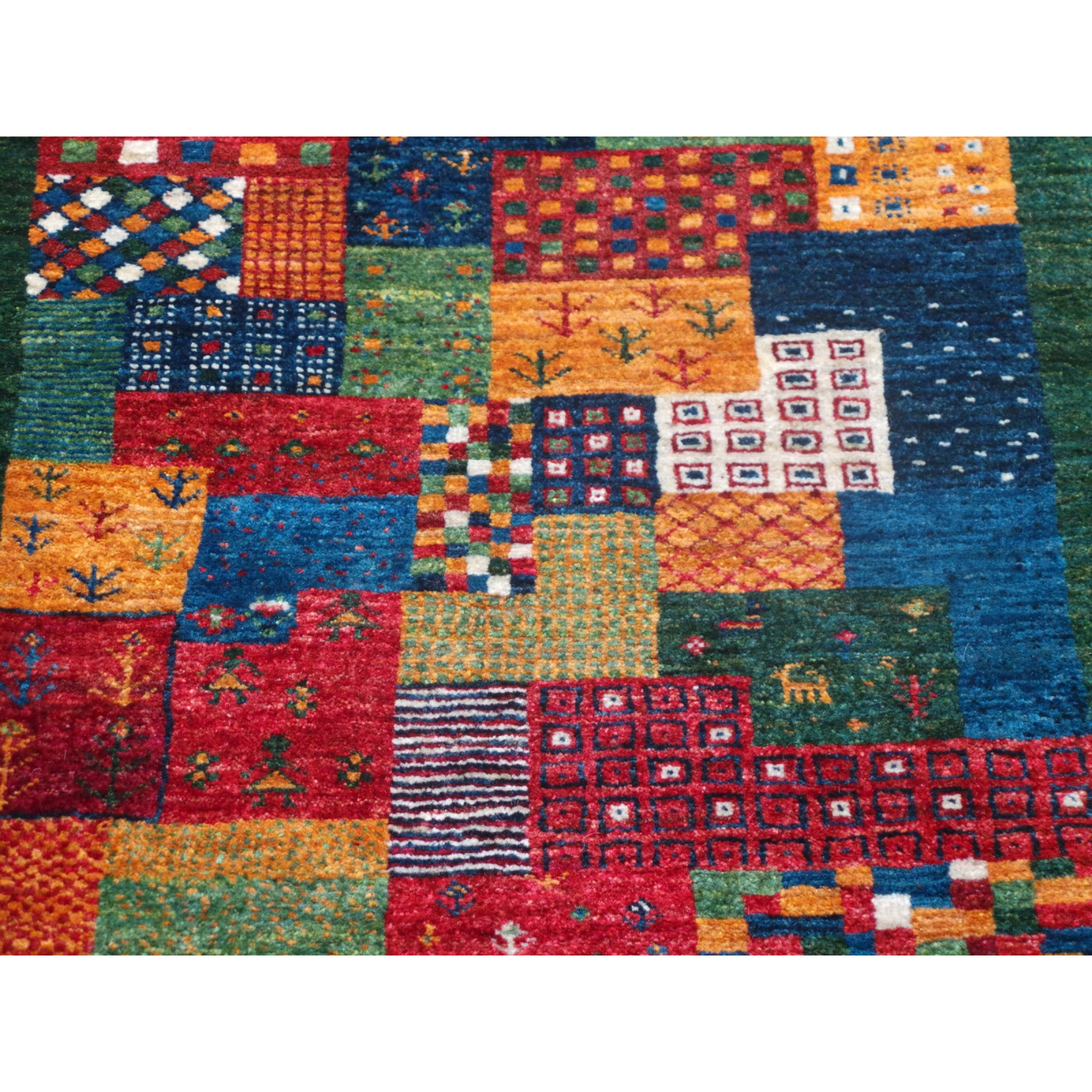 Persian Wool Gabbeh Rug PRG187 Persis Crafts